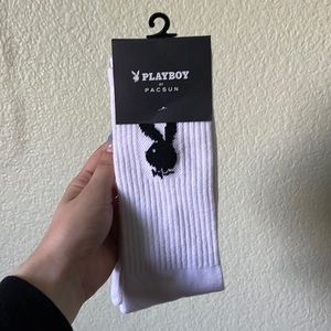 playboy socks from pacsun